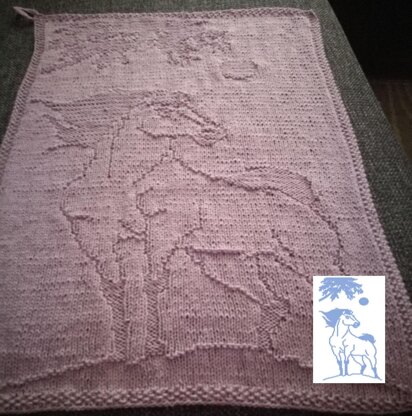 Nr. 71 Silas Horse Guest towel