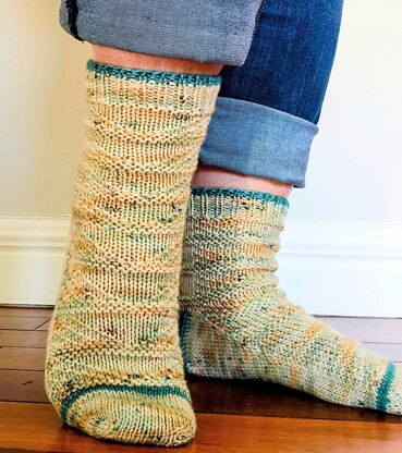 Wild Geese DK Socks