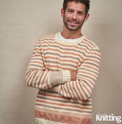 Border and Stripe Jumper