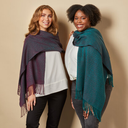 Valley Yarns #269 Quadrants Wrap PDF