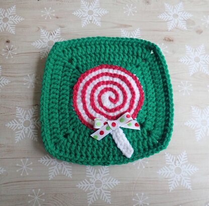 Peppermint Granny Square