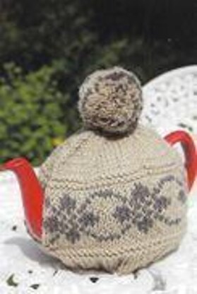Fair Isle Border Tea Cosy