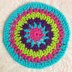 Colorful Circle Coasters and Potholder