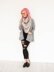Turning Point Triangle Scarf Crochet Pattern