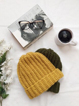 Cozy Ribbed Beanie