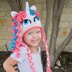 Crochet Unicorn / Pony Hat