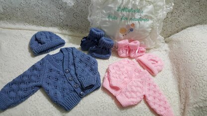 62. Lacy Cardigan set