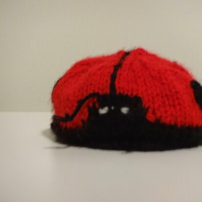 Ladybird Preemie hat