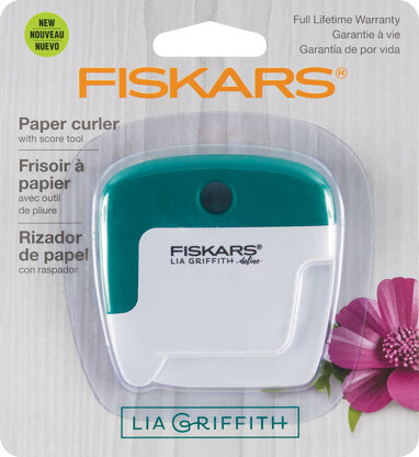 Fiskars Lia Griffith Paper Curler - White/Teal