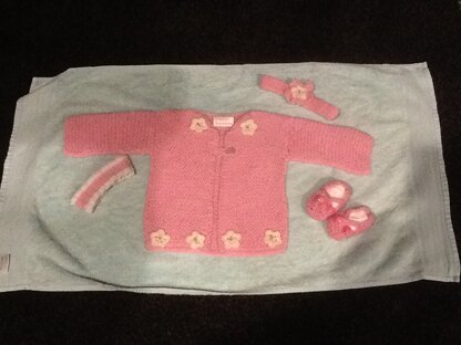 Baby first cardigan