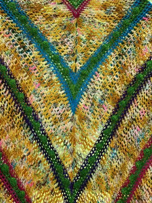 Eye Candy Shawl