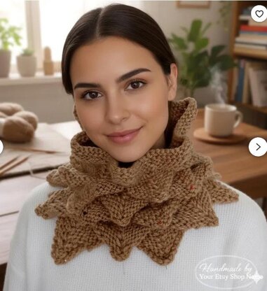 The Golden Ginkgo Cowl