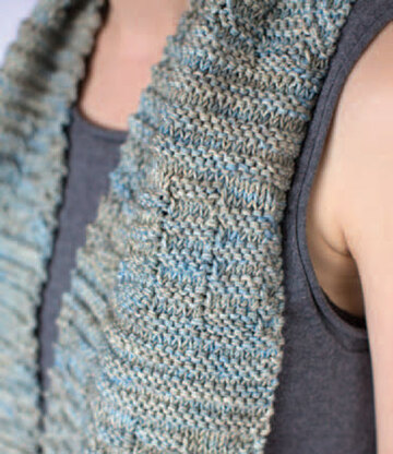 Double Scarf in Ella Rae Lace Merino DK - ER17-02 - Downloadable PDF