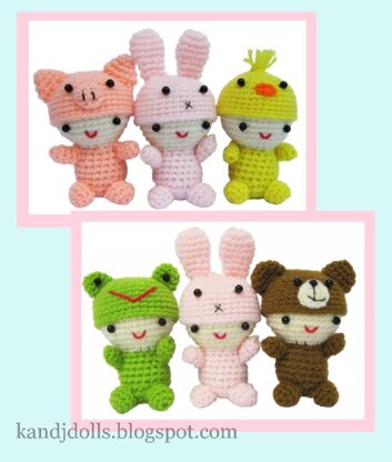 Little Babies, Amigurumi crochet pattern