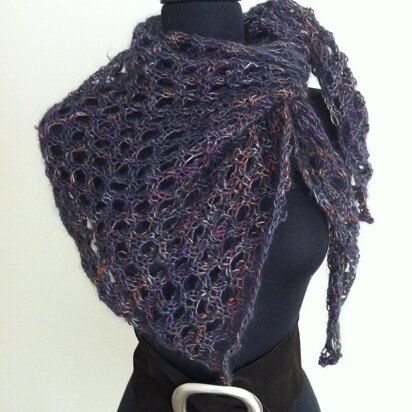 Mariefred Shawl