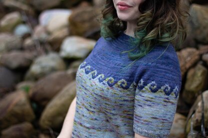 Celestial Seas Pullover