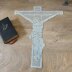 Crucifixion doily