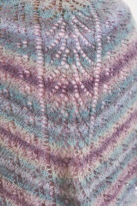 K833-Opal Shawl