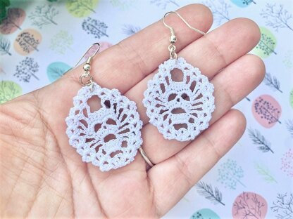 Screaming Skull Earrings