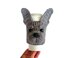 Grey French Bulldog Cup Cozy