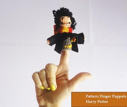 Harry Potter Finger Puppets