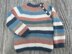 Deniz Striped Baby Sweater 0-18 Months