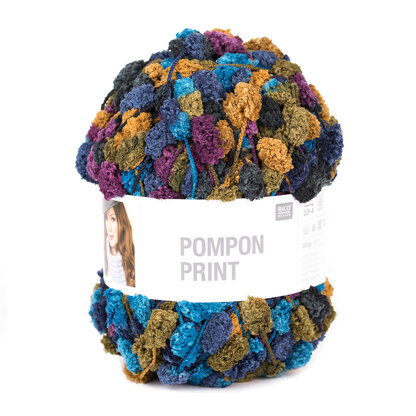 Creative Pompon Print