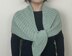Brioche shawl