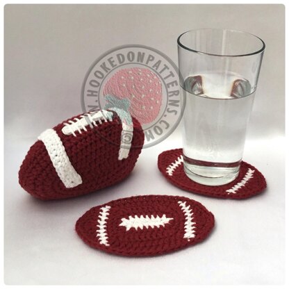 Football Coaster Set - American