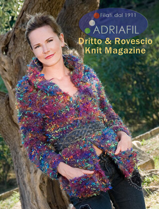 Klimt Jacket in Adriafil Baroque - Downloadable PDF