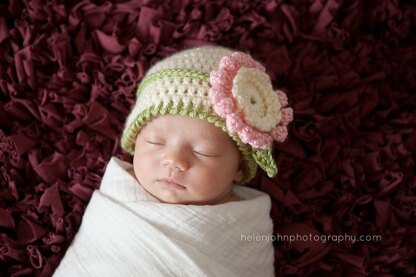 Newborn Headband and Hat
