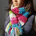 Very Easy V-Stitch Scarf