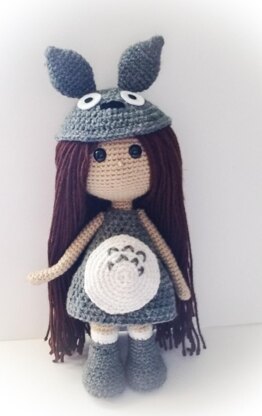 Mai The Totoro Doll