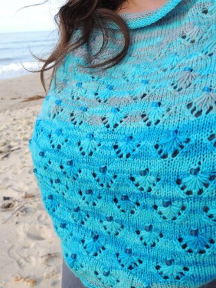 Abyss Shawlette