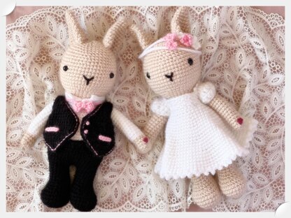 Wedding Bunnies/Wedding Rabbits