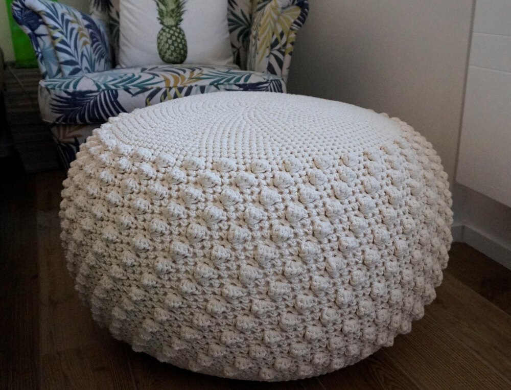 Crochet discount bean bag