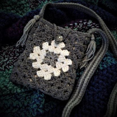 Granny Square Crossbody Bag 1