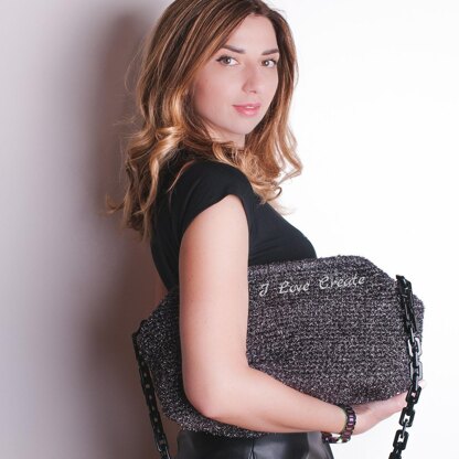 Cloud clasp bag