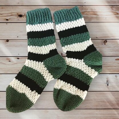 Crochet Socks