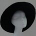 Felt Hat Flat Brim