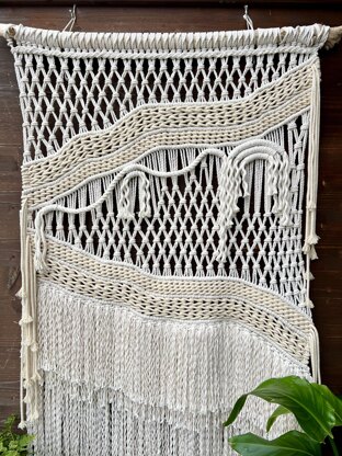 Macraweave Wall Hanging
