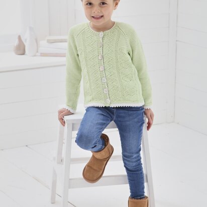 King Cole Pattern in Cottonsmooth DK - Children P6162 - Leaflet