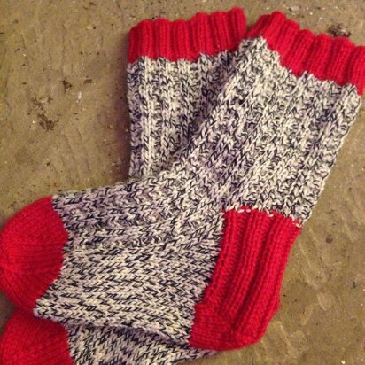 Nidderdale Cottage Socks