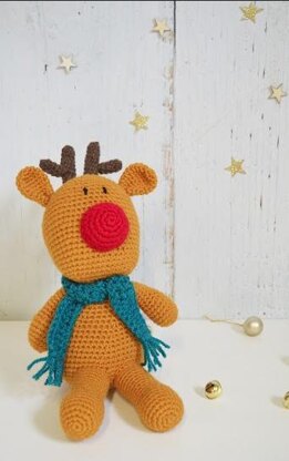 Crochet Reindeer Toy