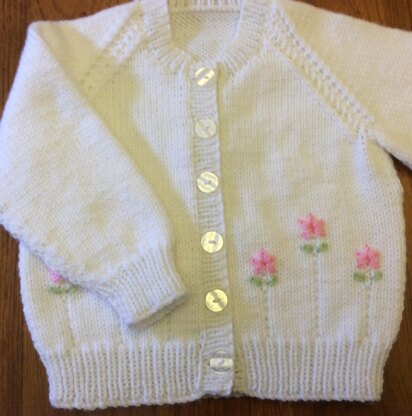 Lazy Daisy Cardigan in 3 sizes