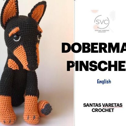 Doberman Pinscher Amigurumi