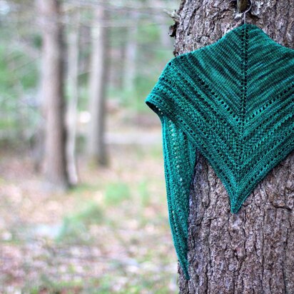 Tan House Brook Shawl