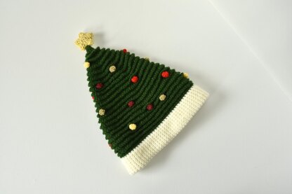 Christmas Tree Hat