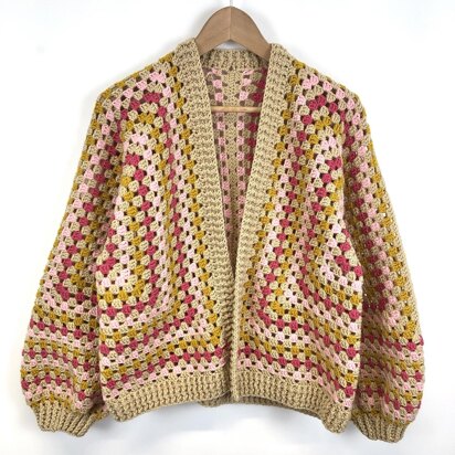 Granny Hexagon Cardigan