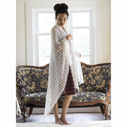 Island Wrap in Berroco Modern Cotton DK - 3-2 - Downloadable PDF